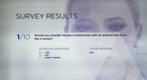 Detroit: Become Human Survey